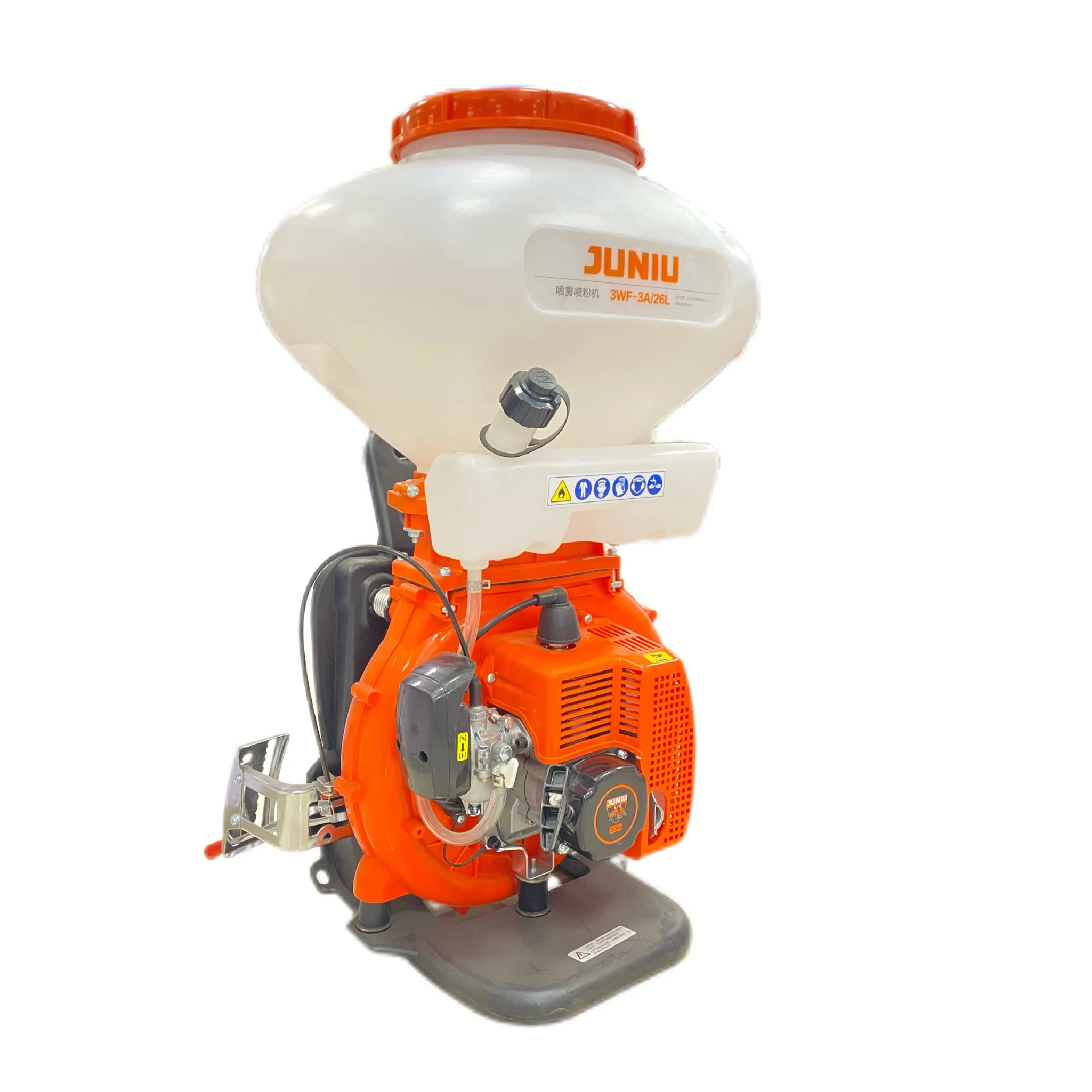 3WF - 3A/26L 2-stroke Backpack Sprayer Agricultural and Forestry Plant protection Machinery Orchard Spraying Equipment