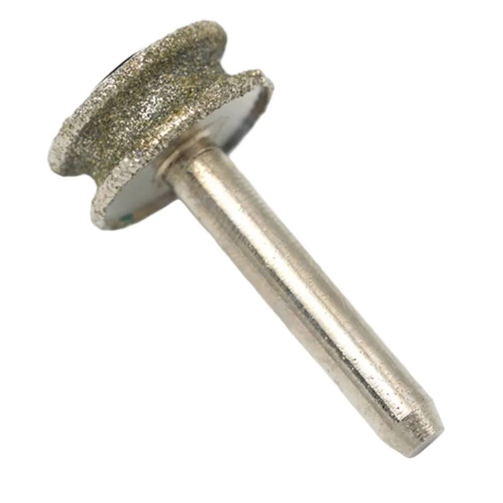 

1pc Grinding Wheel Head For Glass Jade Tile Stone Round Edging 3-8mm Polishing Grinding Power Tools Replacement Accessories