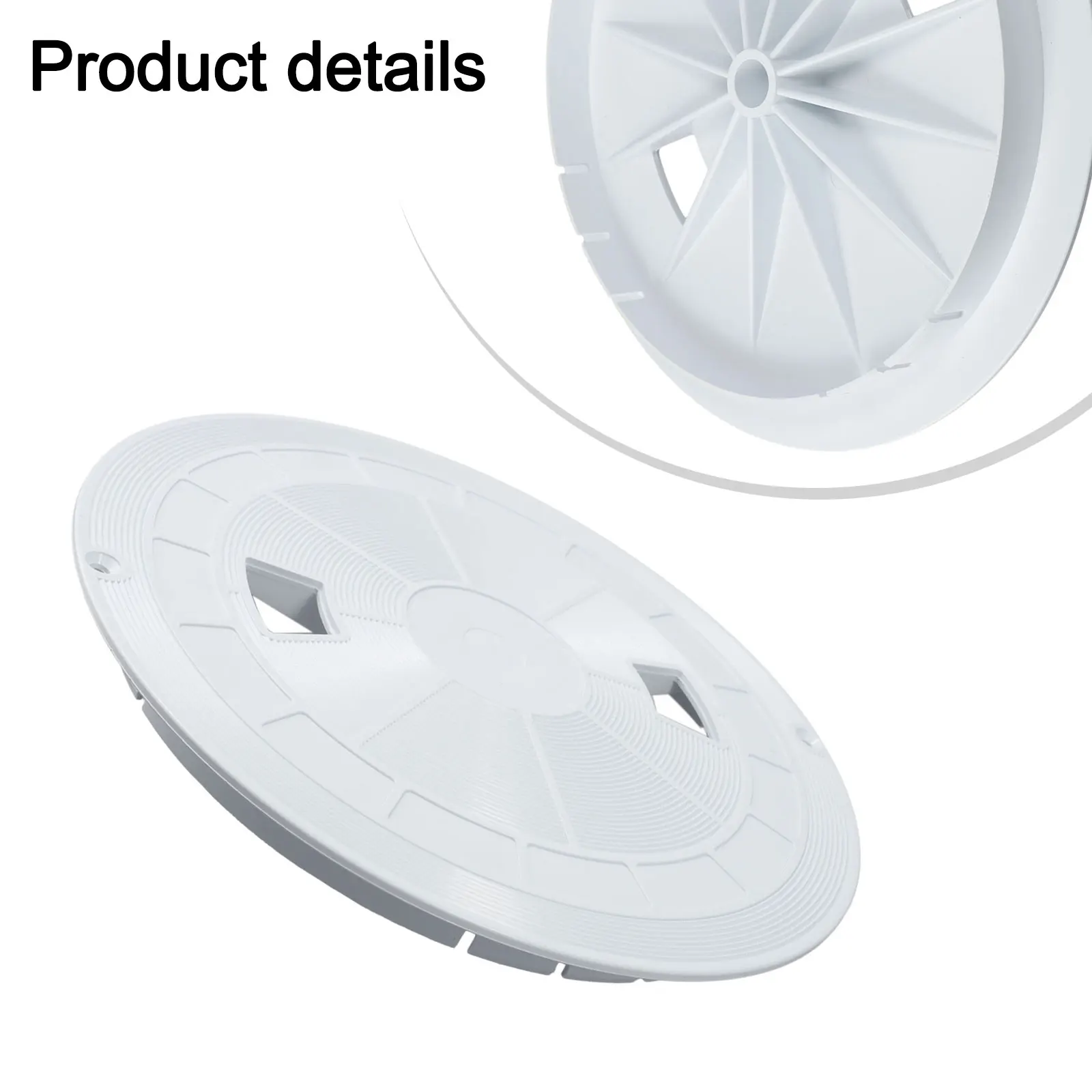 Skimmer Cover For For Hayward SPX1070C Replacement Pool Skimmer Lid Compatible with For SP1070 SP1071 OEM Exact Fit