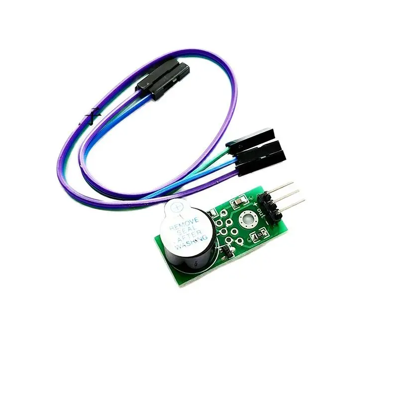 Active Buzzer Drive Module for Microcontroller Intelligent Car Robot Alarm Accessories