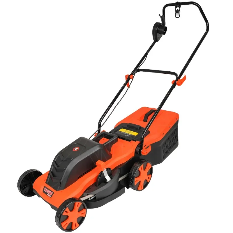 

Household garden trimming new rechargeable hand-pushed lawn mower motor lawn mower household small anti-entanglement grass