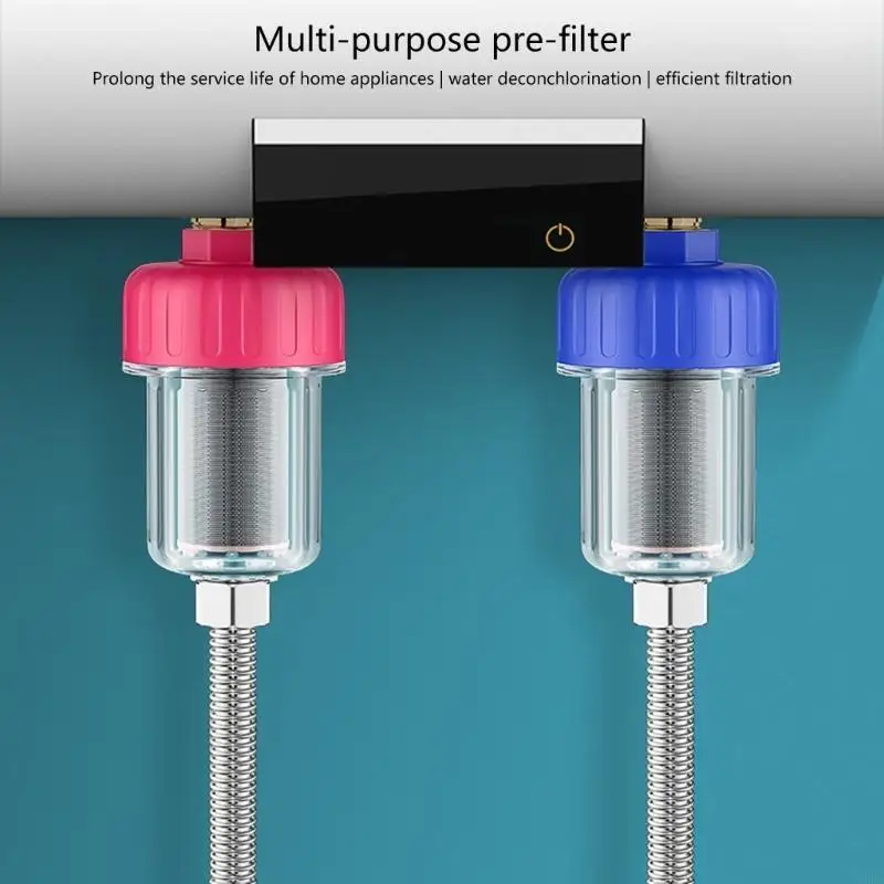 J6PEホーム使用給湯器フィルタースケールストレーナー高効率ろ過ツール