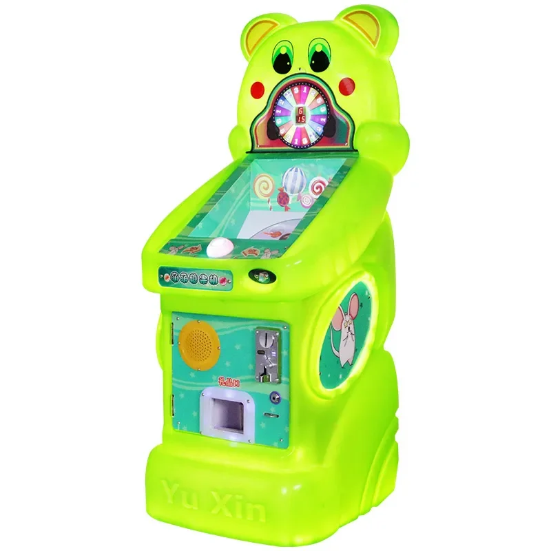 Coin Operated Games Capsule Gashapon Gumball Vending Machine Candy Twist Egg Vending Machine