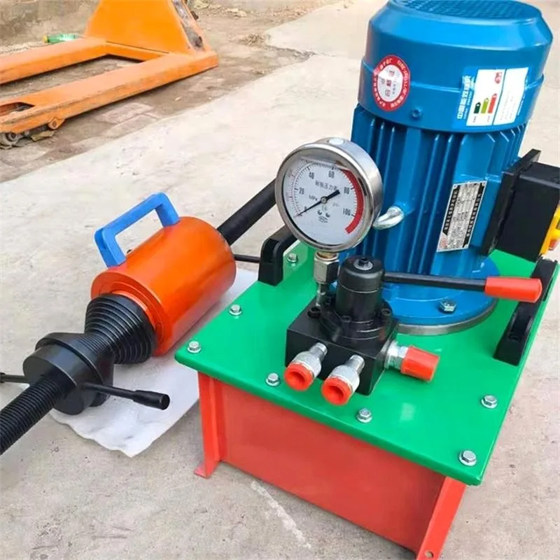 

Portable 70T Crawler Excavator Cylinder Liner Press Tool Manual Electric Integrated for Pressure and Bushing Machine