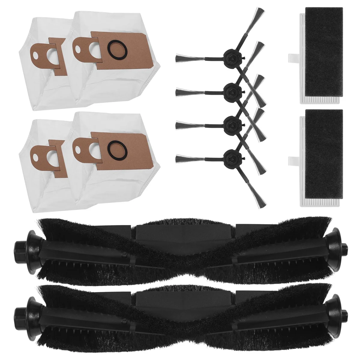 Pièces de rechange pour aspirateur robot XIAOMI VIOMI S9, sacs à poussière, brosse principale, brosse latérale, filtre Hepa, accessoires
