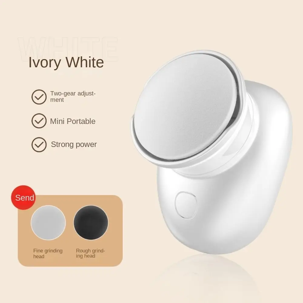 

Cuticle Callus Remover Electric Feet Sander Machine USB Rechargeable Foot Grinder Rupture Skin Trimmer Dead Hard Cracked Skin