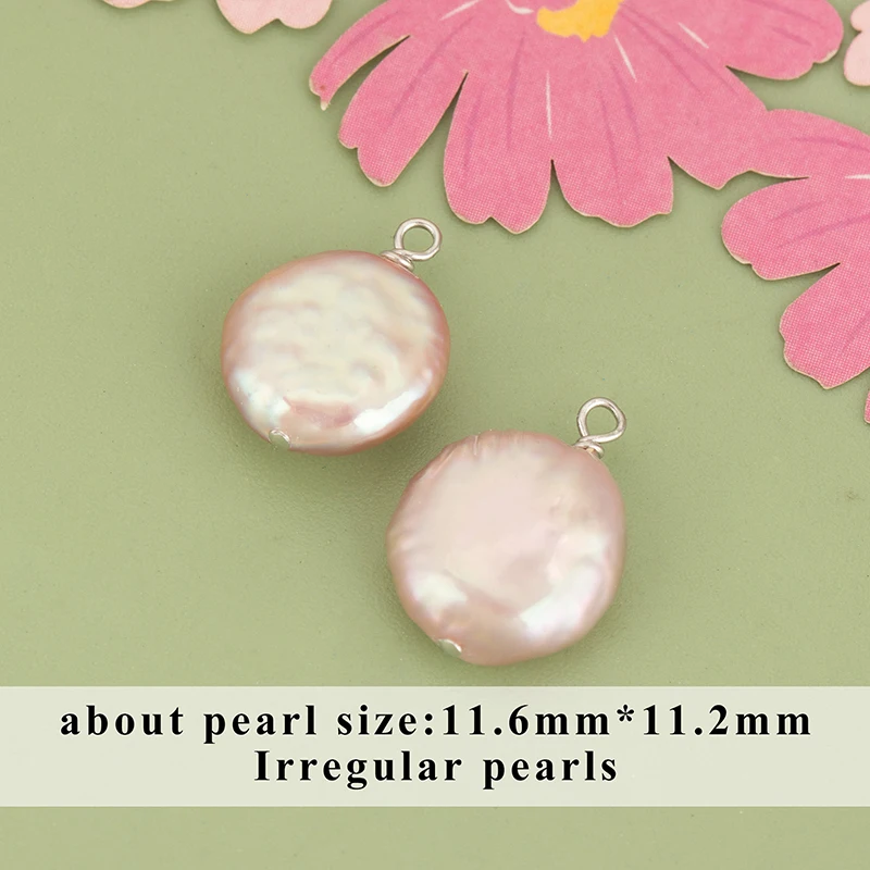 assoonas, 2 Stück/Set, MH06, Schmuckzubehör, 18k vergoldet, Kupfer, Naturperle, handgefertigt, Anhänger, Schmuckherstellung, DIY-Anhänger – Detail 10
