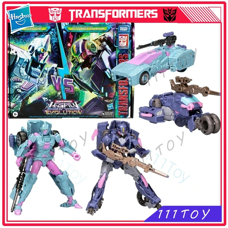 

In Stock Hasbro Transformers Classic Toys Legacy Evolution Kaskade Javelin Action Figure Robot Toy Collectibles Gifts Hobbies