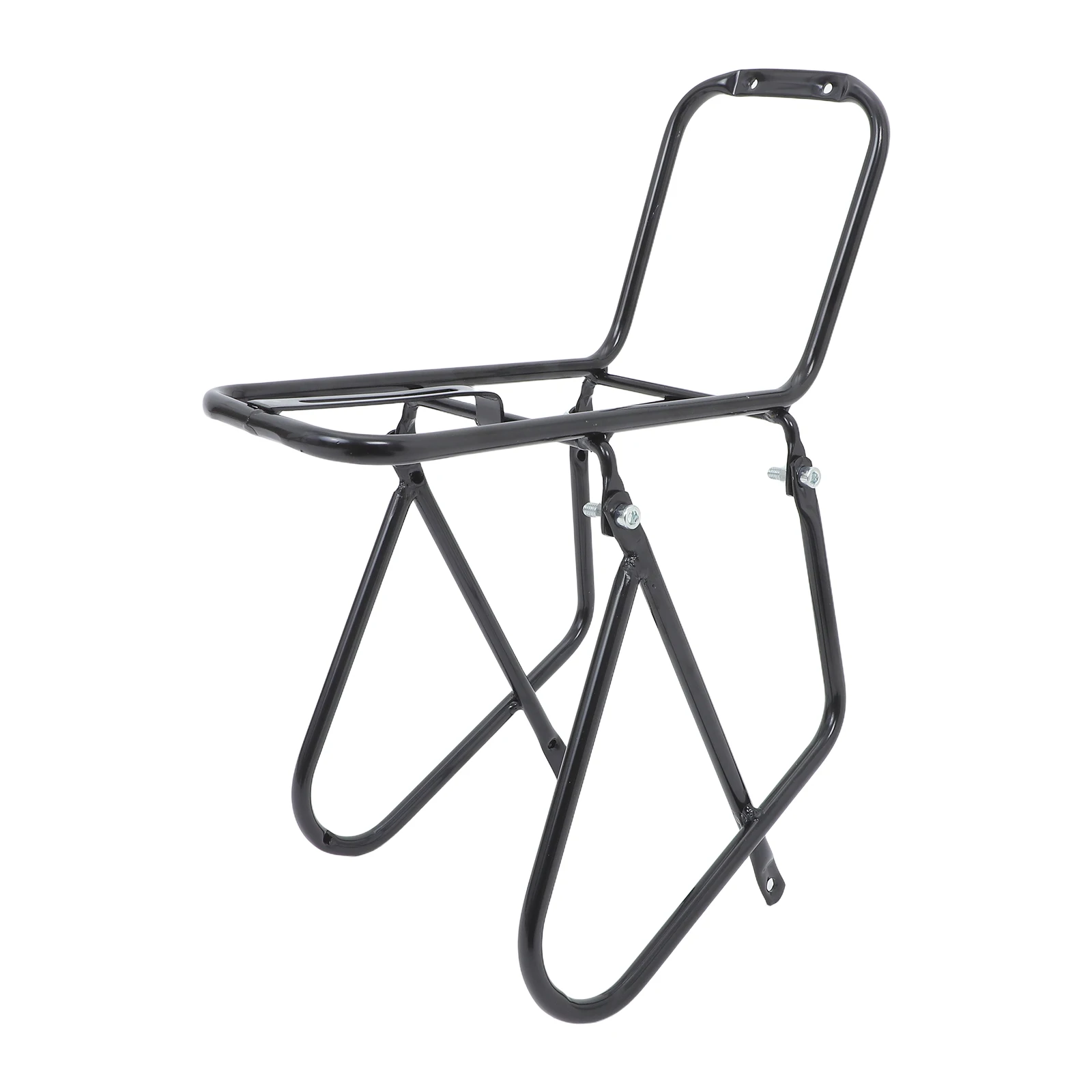 

Mountain Bike Front Rack Luggage Adjustable Support for Stand Bicycle Disc Brake Rear