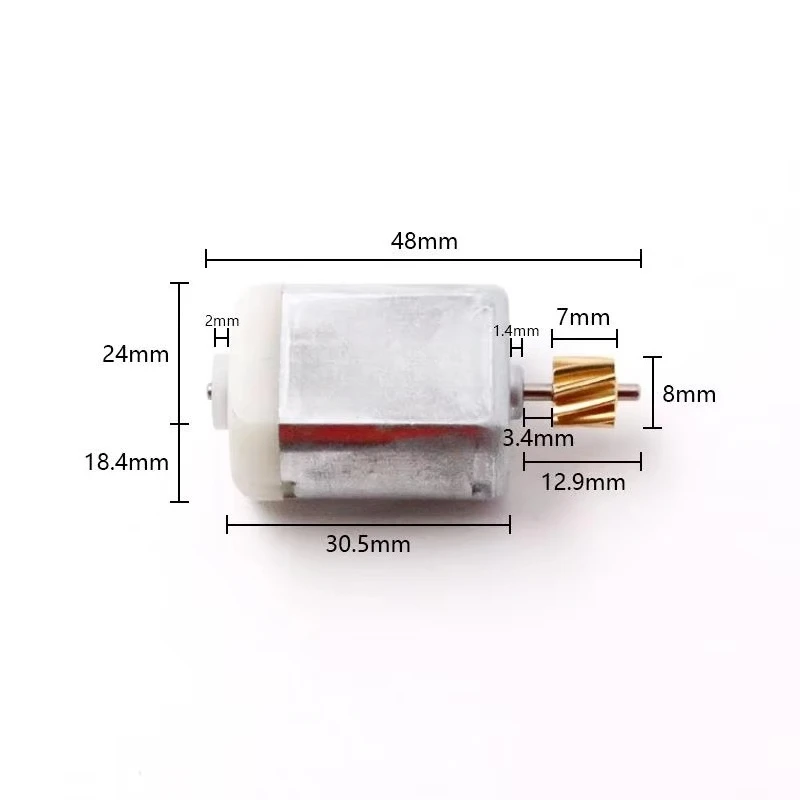 For 2015-2020 Jeep Renegade 1021160 3R0308 9T Car Trunk Lid Luggage Tailgate Block Door Lock Motor 0.764N.m High Torque Motors