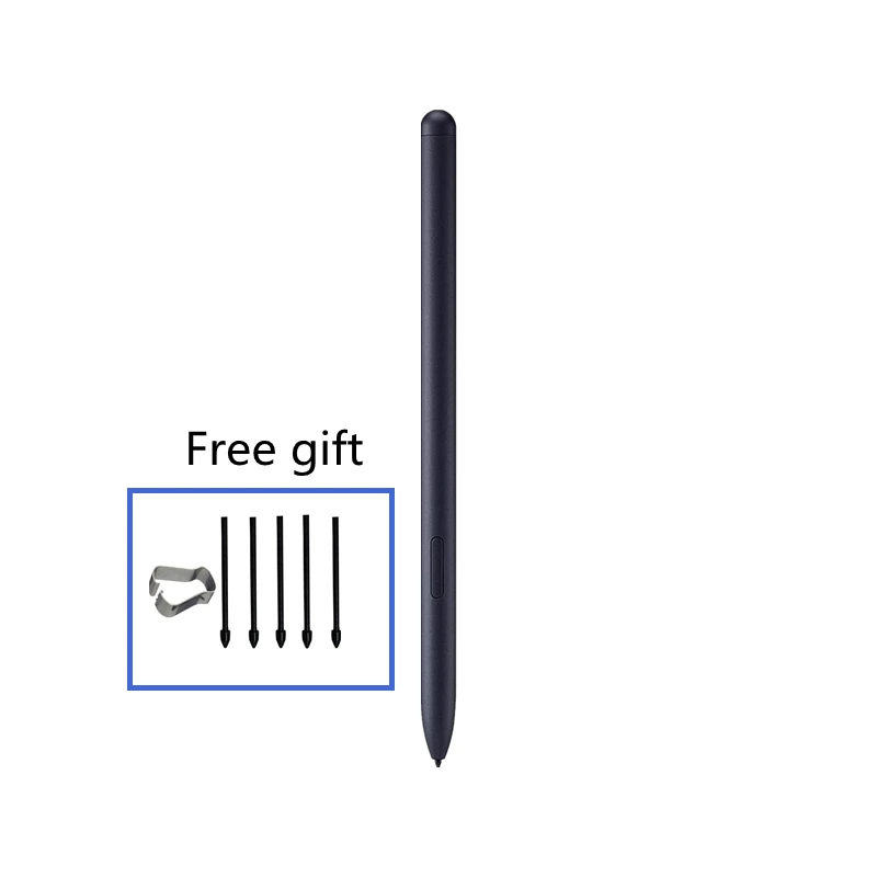 For Samsung Galaxy Tab S8 stylus Tab S7 plus S7+ Bluetooth pen with pressure sense replaceable tip