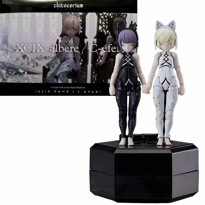 in stock GSC Original chitocerium XCIX-albere C-eferv Anime Action Figure Assembly Model Toys Collectible Model Ornaments Gifts