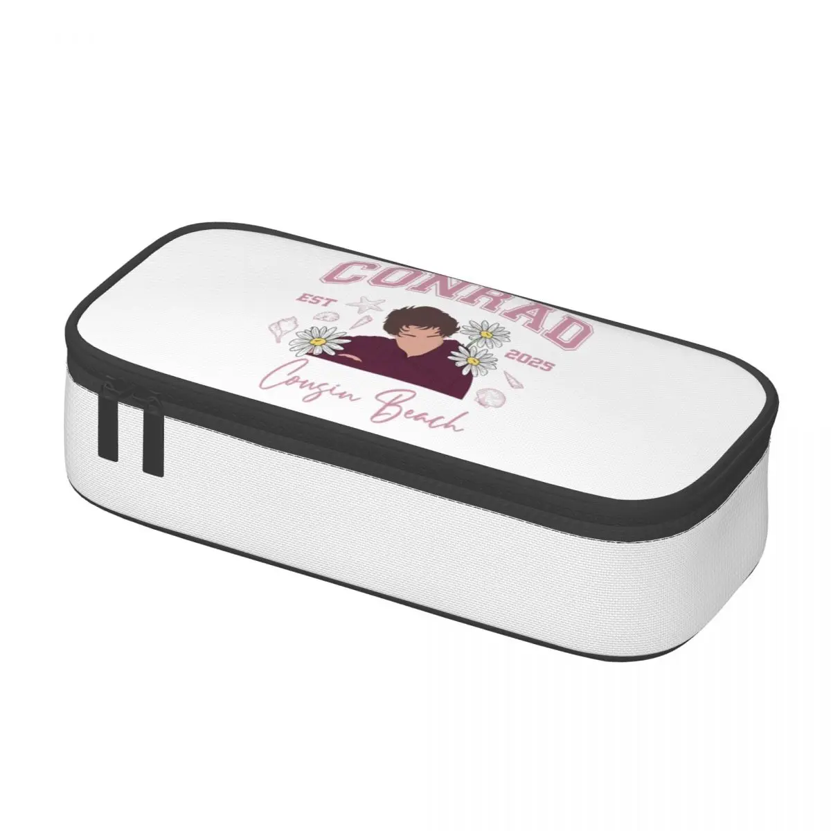 مقلمة Conrad Fisher ممتعة في الصيف تحولت حامل أقلام جميل حقائب أقلام رصاص لطلاب المدارس صندوق أقلام رصاص لمستحضرات التجميل #2