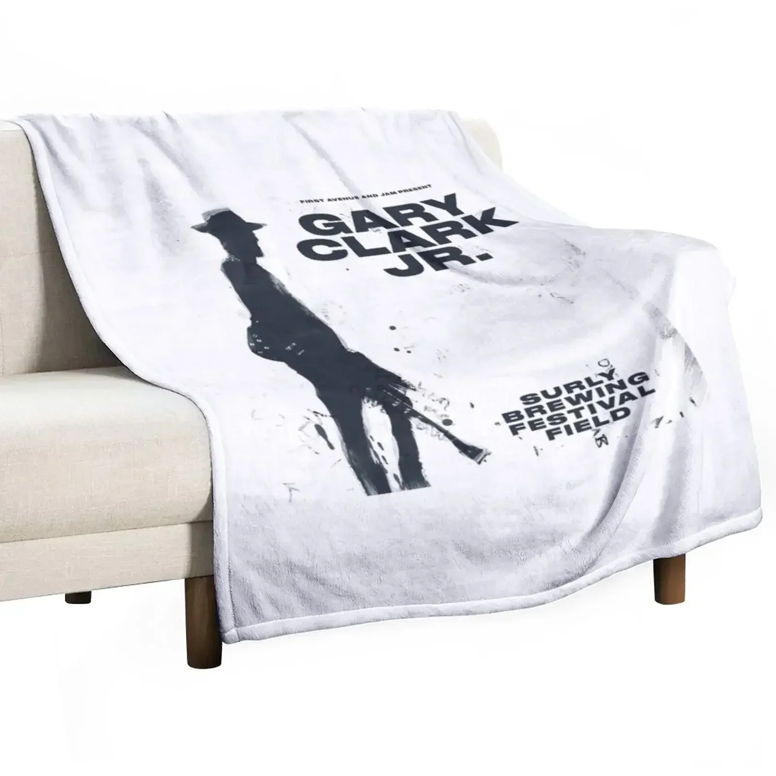 gary clark jr Throw Blanket valentine gift ideas Sleeping Bag Luxury Designer For Decorative Sofa Cute Plaid Soft Plaid Blankets