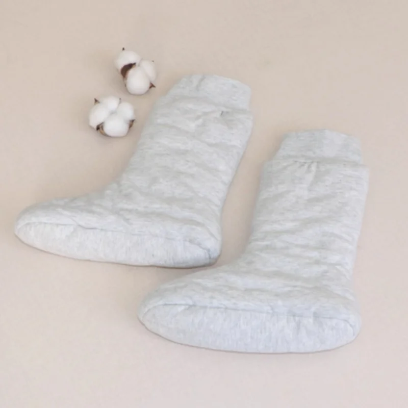 اليدوية الكبار الطفل جوارب قطنية ربيع الخريف الشتاء سميكة طباعة جوارب قطنية الرجال النساء القدم يغطي ABDL الدفء الجوارب