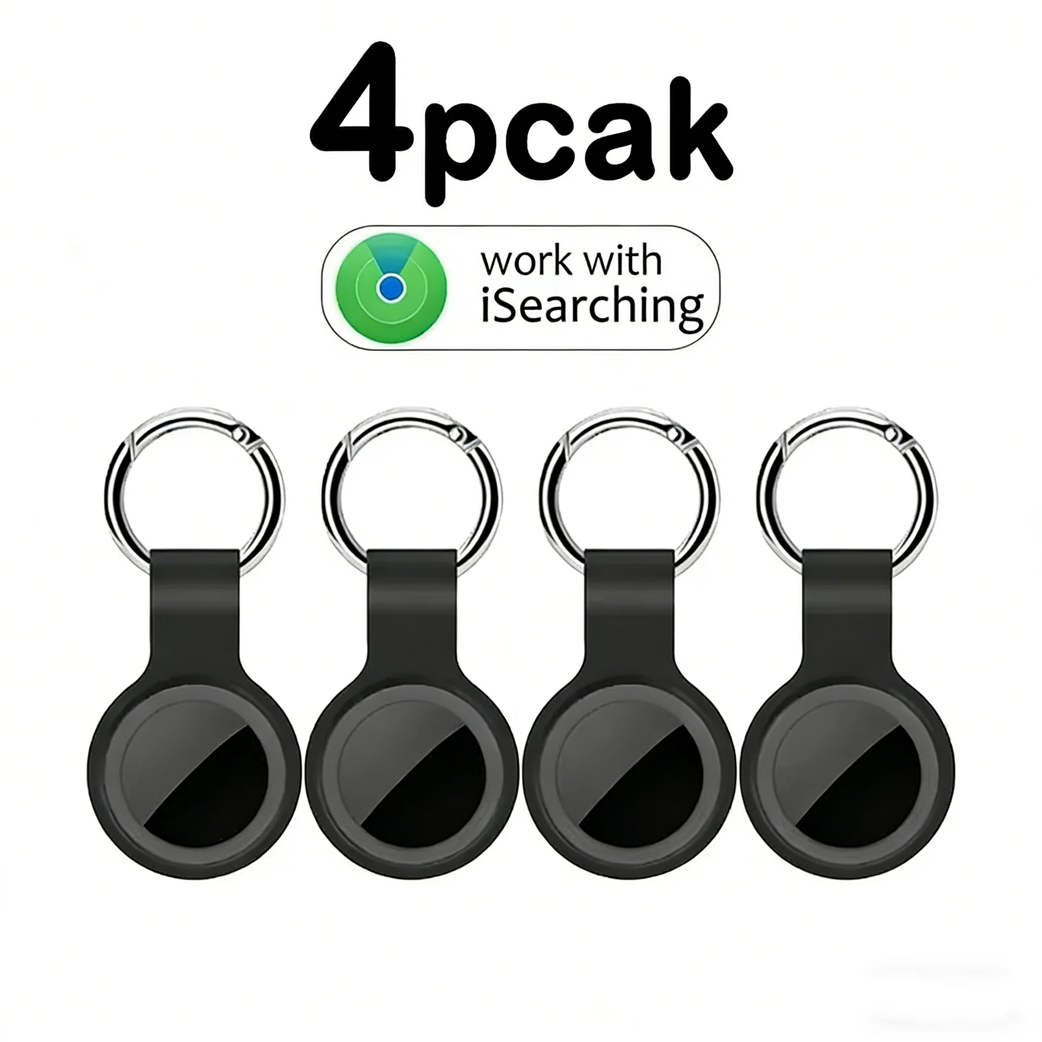 

4pcs Sets Intelligent Locator Smart Finder Wallet Children's Pet Location Tracker Anti-lost Device Bluetooth 4.0 Mini Tracker