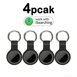 4pcs Sets Intelligent Locator Smart Finder Wallet Children's Pet Location Tracker Anti-lost Device Bluetooth 4.0 Mini Tracker