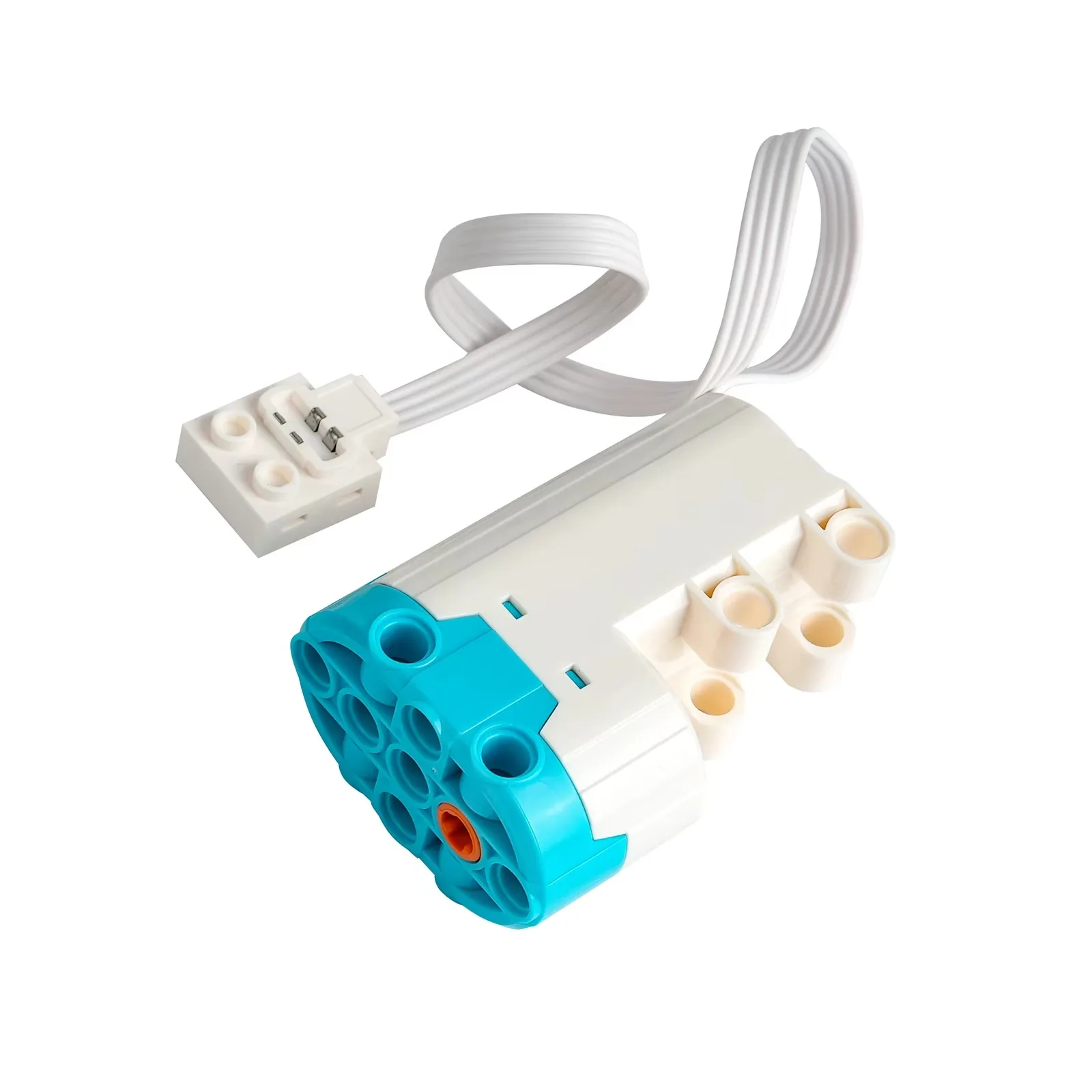 [1/2/4 Uds] 88004 servomotor reforzado de alta velocidad para bloques de construcción de función de potencia MOC DIY técnicos