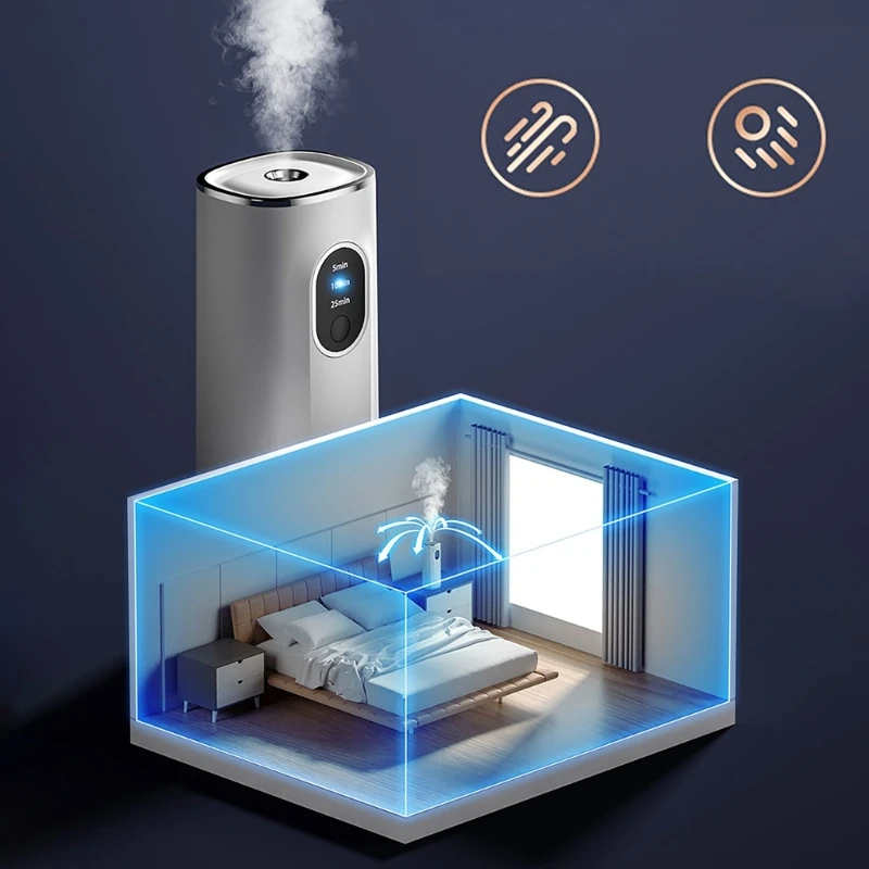 Óleo essencial sem água aromaterapias difusores escritório desktop portátil elétrico