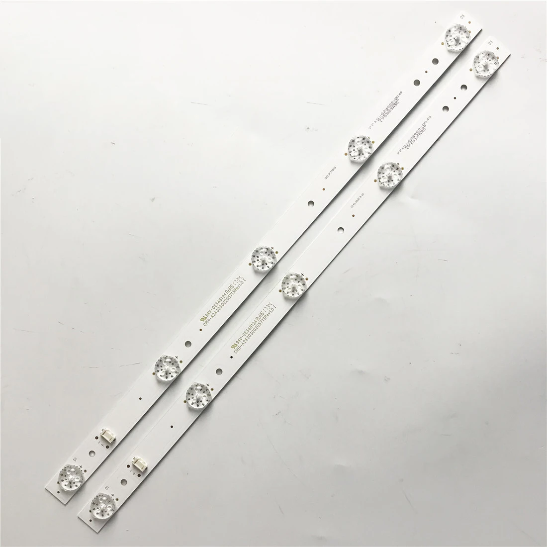 LED Backlight strip 5 lamp For CRH-A2430300205713Rev1.0 I CRH-A24303002055BGREV1.0 MR SRT-24HY4003N PH24E30D 24E2000 V236BJ1-P01