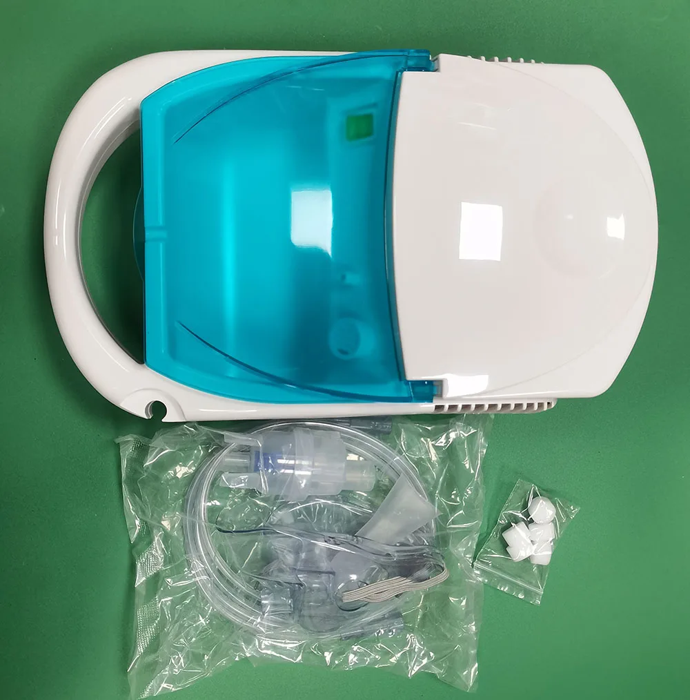 Medical Portable Compressor Nebulizer Inhaler Vibrating Mesh Child Nebulizer Machine