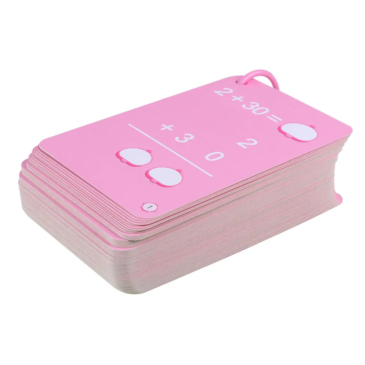 Oral Arithmetic Question Card Division Flash Cards Multiplication Addition