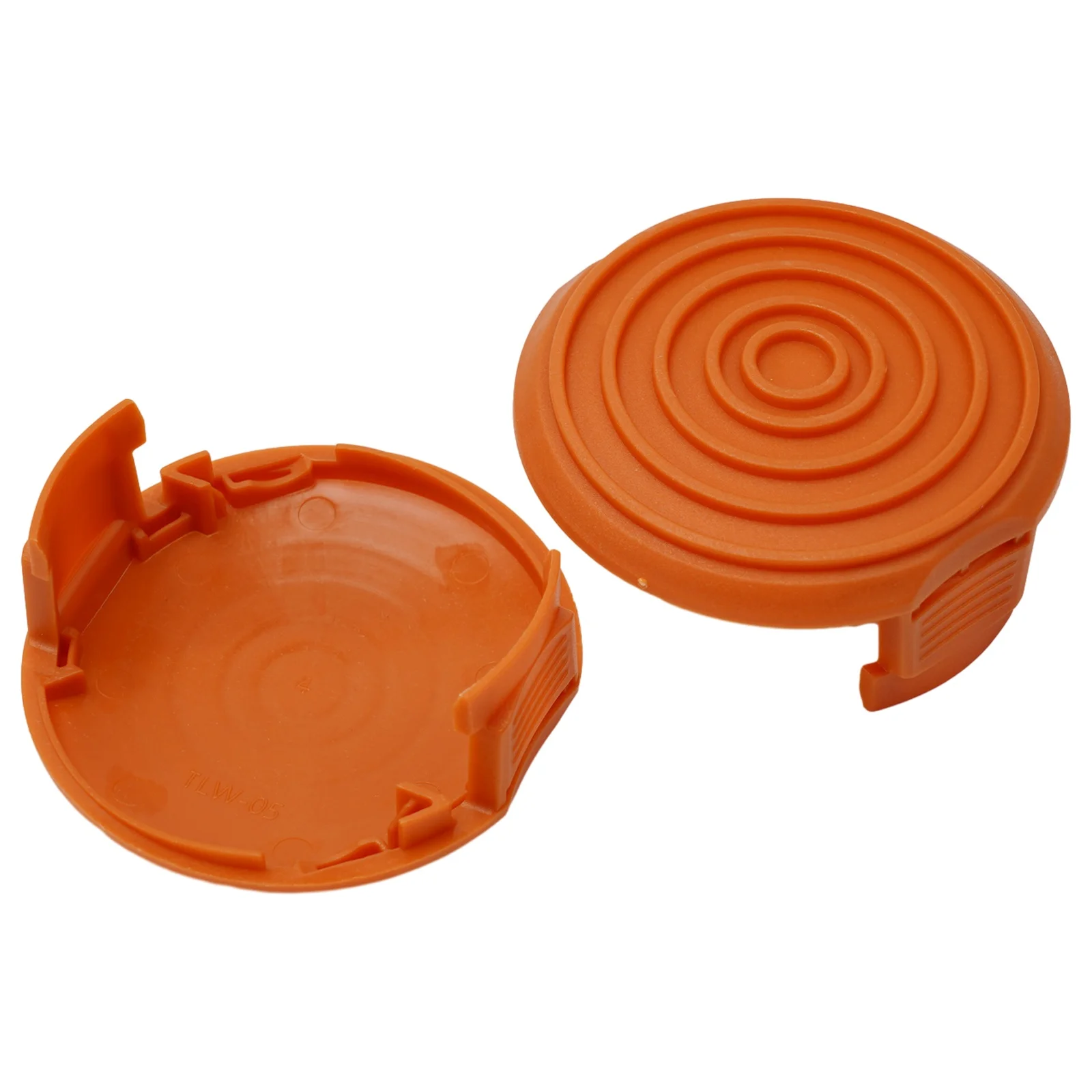 2 X Spool Cover Cap For GT30 Grass Trimmer Orange Wireless Weeder Spool Trimmer Spool Replacement 2 X Spool Cover
