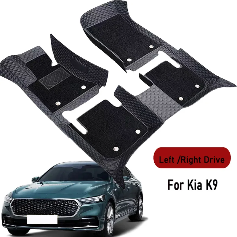tappetini-per-auto-kia-k9-2012-2017-in-pelle-artificiale-su-misura-rivestimenti-per-pavimento-accessorio-interno-elegante-per-veicolo