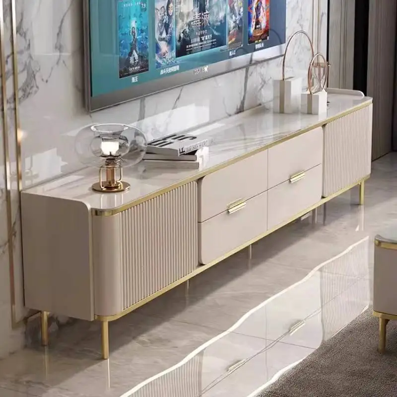 

Drawers Custom Tv Cabinet Classic Minimalist White Small Tv Cabinet Designer Vintage Nordic Muebles De Sala Furniture Home