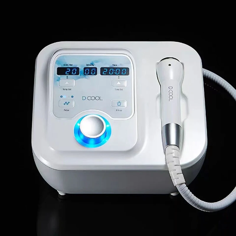 即日発送可能！冷却　導入　エレクトロポレーション　d'COOL Pro 美顔器 FORTUNA D-COOL - セルフエステ フェイシャルケア 業務用美容機器の