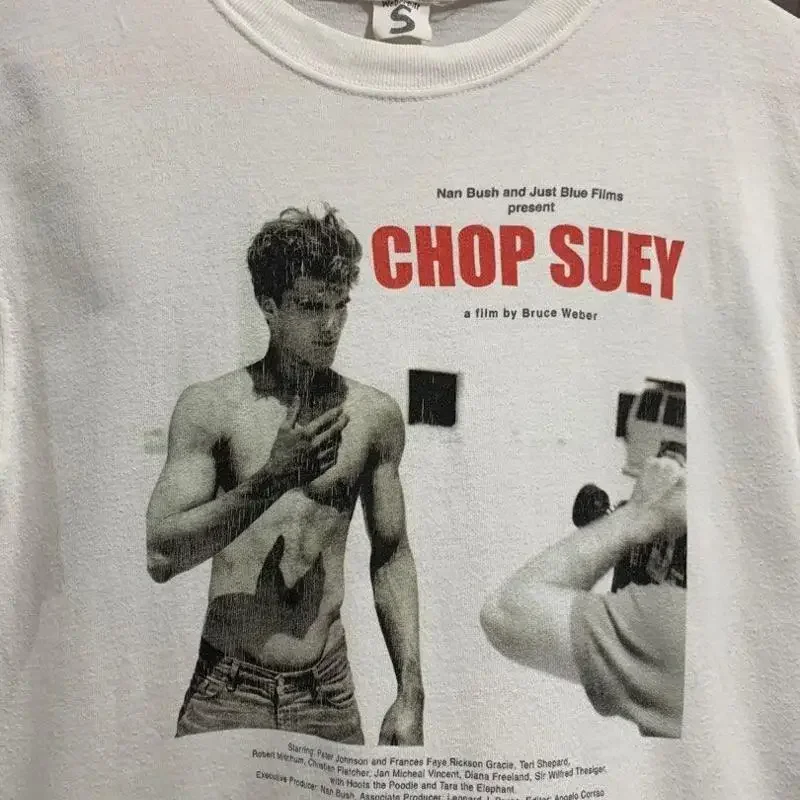Vintage Rare Bruce Weber Chop Suey Weberbilt T Shirt Cotton S 5Xl El549