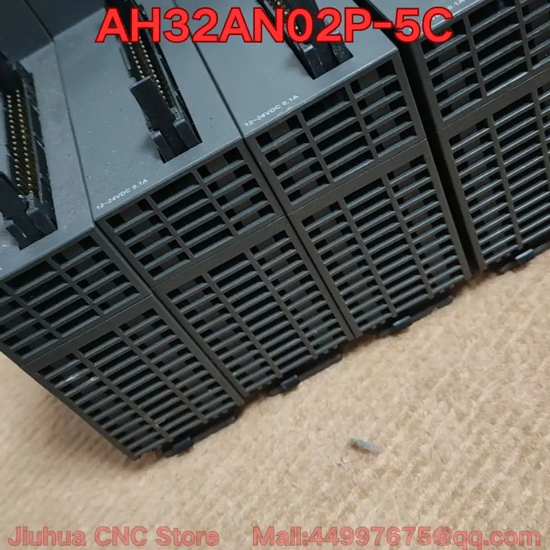 Second-hand AH32AN02P-5C PLC module functional test is normal Latest prices for August 2026