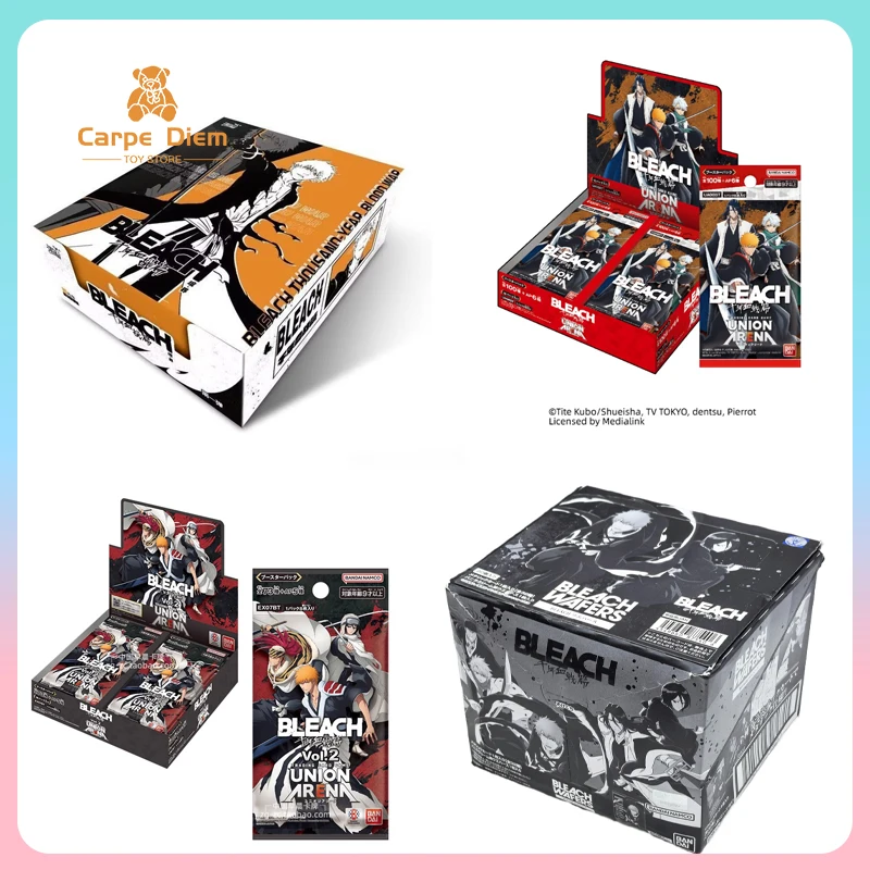 

Оригинальные коллекционные карты BLEACH:Thousand-Year Blood War Series UNION ARENA Kurosaki Ichigo, аниме, периферийные устройства, подарок для мальчиков
