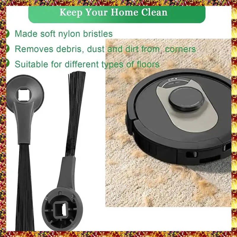 Аксессуары для боковой щетки AGOUP для Shark AI AV2501S, AV2501AE, RV2502AE RV101AE, RV1100, RV2011DRUS, запасные части для пылесоса