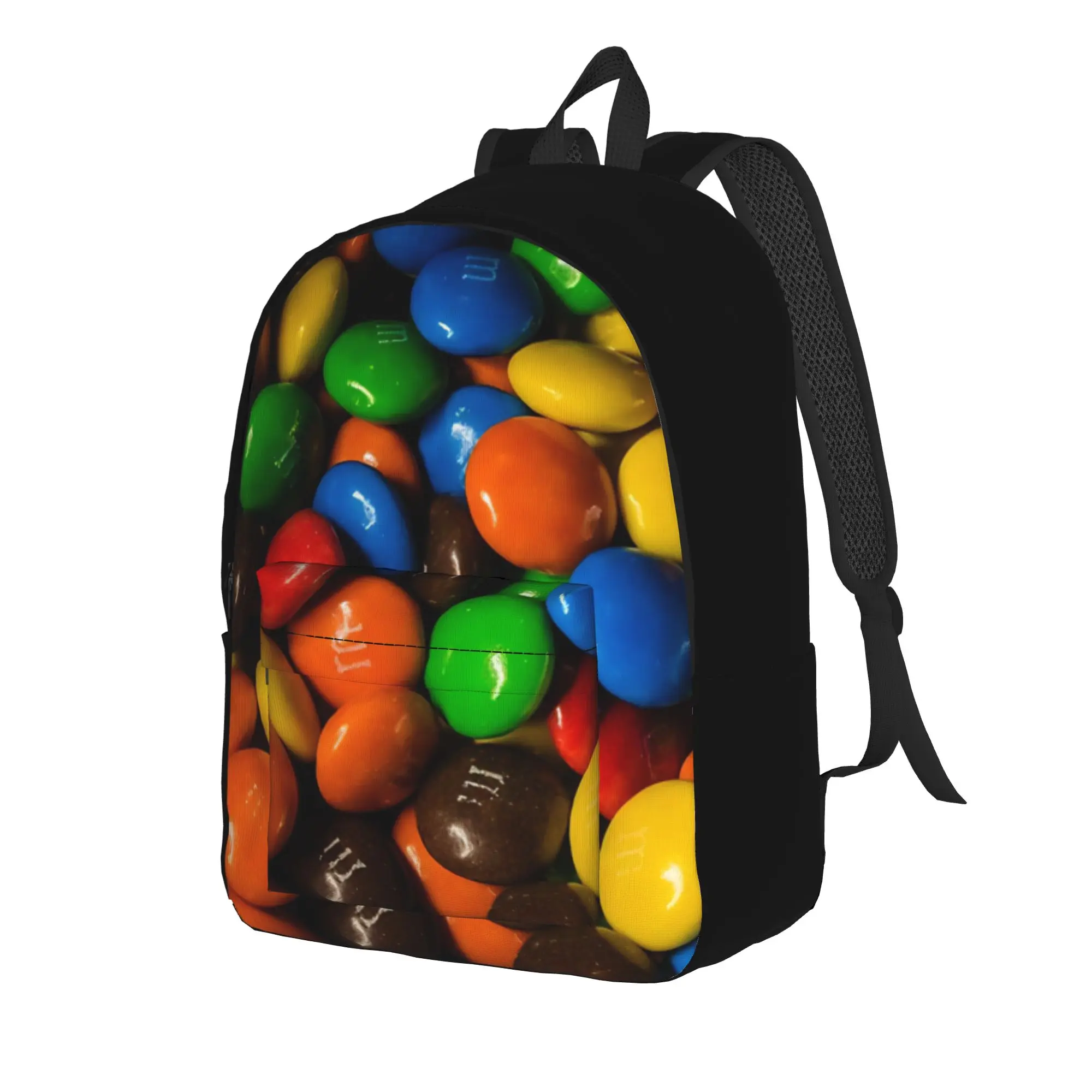 Smarties Handbag Back to school season sweet  Harajuku Design Backpack