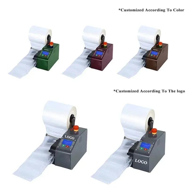 Macchina per cuscino di gonfiaggio dell'aria della macchina per bolle d'aria AP400 Riempitrice per cuscino d'aria