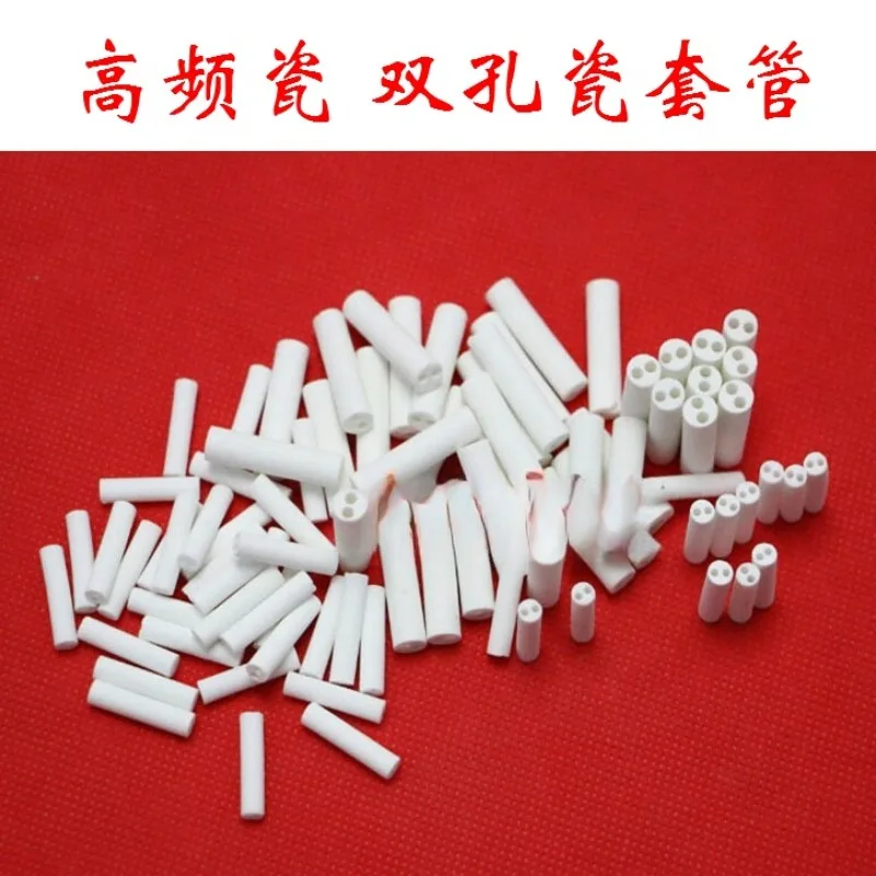 

uxcell 10 Pcs 0 5mm to 3mm Dia Ceramic Insulation Tube Twin Bore for Heating Element