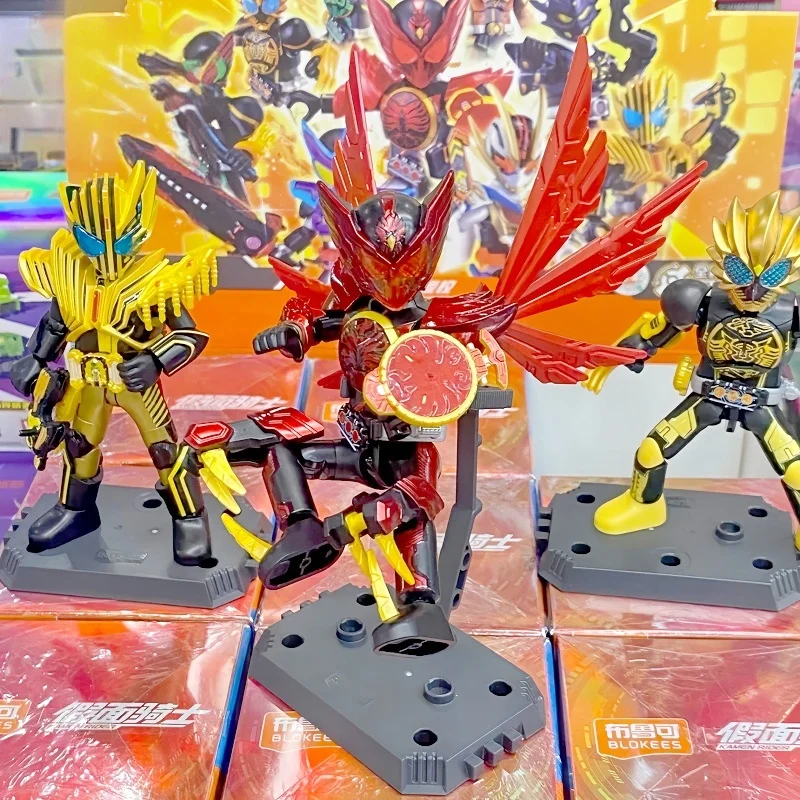 

Blokees Kamen Rider Galaxy Edition Vol.4 Moveable Model Figure Blind Box Toy - Collectible Legend Figures Trendy Gifts