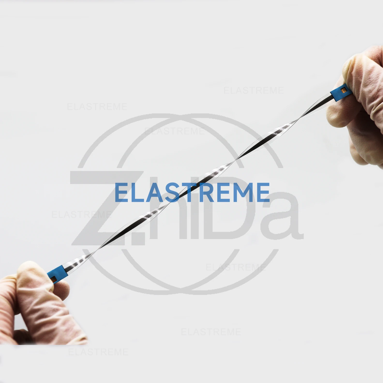 

Растягивающаяся жидкая металлическая проволока — гибкий проводящий материал для электроники и ношения