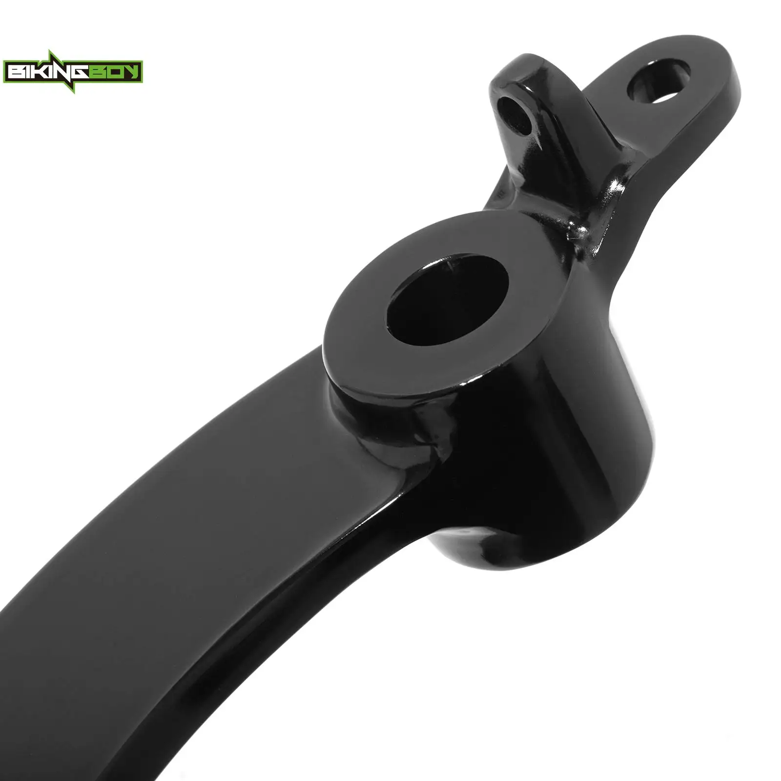 BIKINGBOY For YFZ450R 09 10 11 12 13 14 15 16 17 18 19 20 21 22 23 Shifter Shift Lever Pedal Rear Brake Pedal Forged ATV UTV