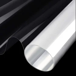 4mil Clear Security Window Film Anti Shatter Glass Protection Sticker Safety Transparent Explosion-Proof Self Adhesive Film