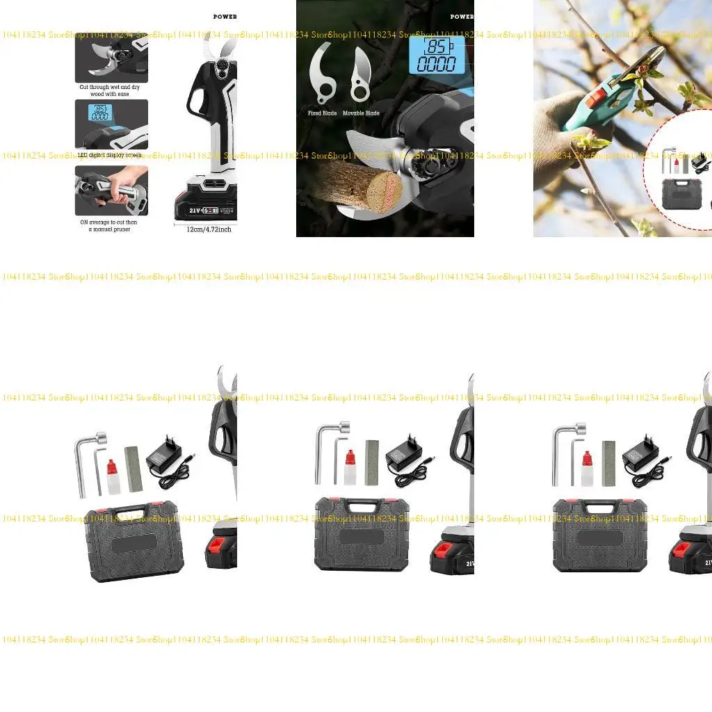 

P9FB Professional Tree Trimmer 21V Powered 30mm Branch Capacity Portable Garden Tool