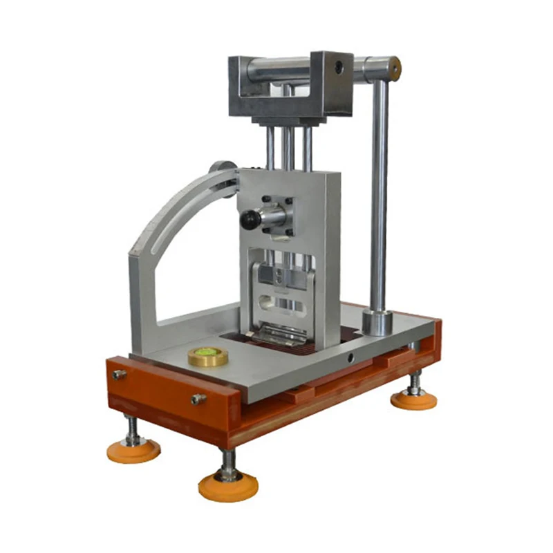 ASTM-F1677 Sole Anti-Slip Resistance Testing Machine Portable Tiltable Hinge Rod Slide Tester Rubber Tires Anti-Skid Test
