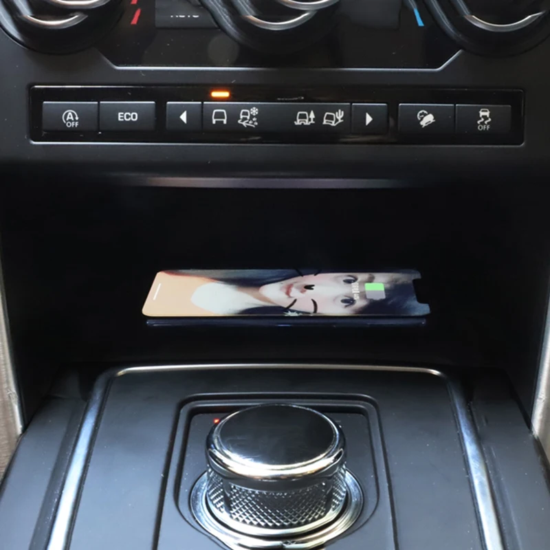 

For Land Rover Discovery Sport 2015 2016 2017 2018 2019 15W Car wireless phone charger fast charger charging holder