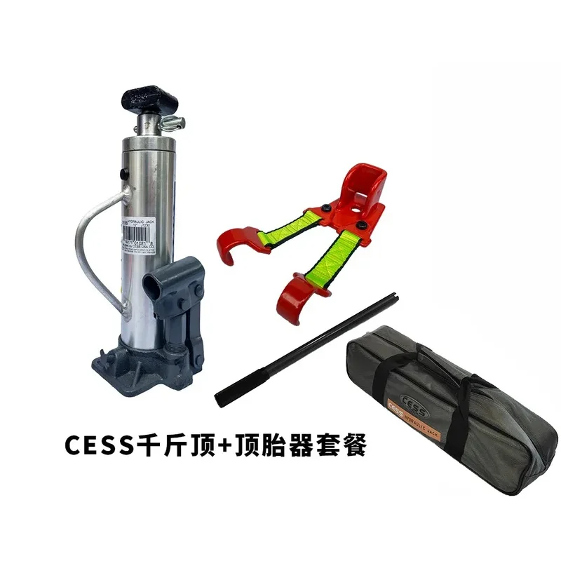 Off-road Jack Equipment Lifting Tire Emergency Escape Car Hydraulic Rescue Device for Cess Monkey Railing Board