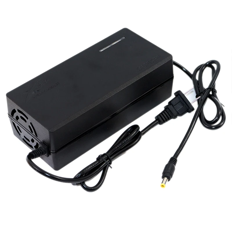 New 29.4V 42V 54.6V 58.8V 67.2V 84V 5A Lithium Battery Charger For 29V 36V 48V 52V 60V 72V Li-ion BatteryPack Fast&safe Charging