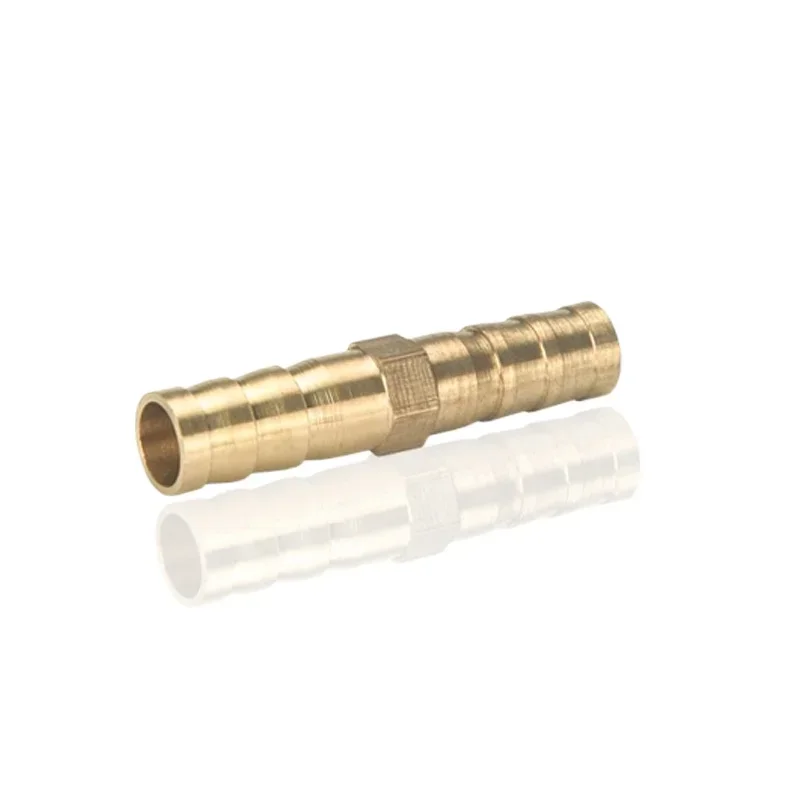 Brass Fitting Copper Pagoda Connector Pipe Fittings 2 3 4 Way Straight/L/Tee/Y/Cross 4/5/6/8/10/12/16/19mm For Gas/Water Tube