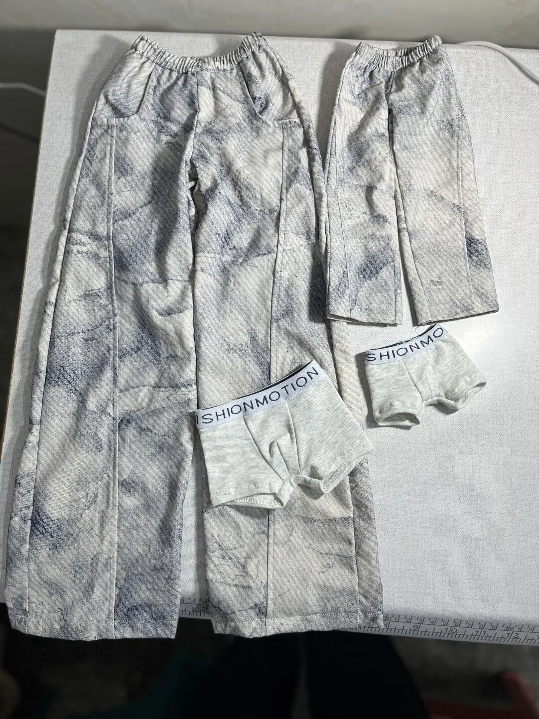 

Одежда для кукол 1/4 для куклы Bjd 45 см, нижнее белье, широкие брюки, платье, игровой домик, игрушки для девочек, модные аксессуары для кукол, без куклы