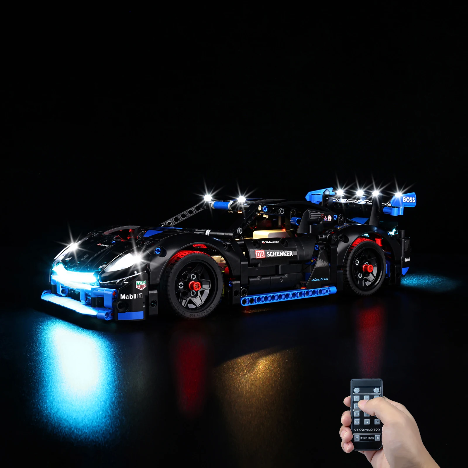 

No Model LED Lighting Set Suitable for LEGO Porsche GT4 E Performance Race Car 42176 (Excluding Building Blocks)
