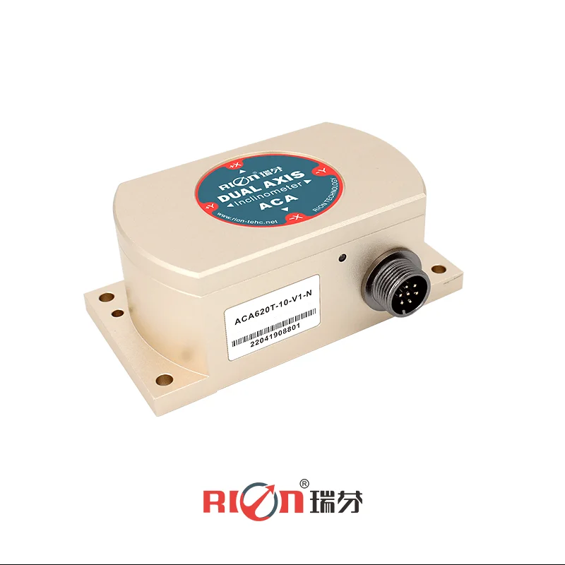 ACA610T/620T-N Dual-axis Full Temperature Compensation High-precision Voltage Output Type, Angle, Tilt Sensor